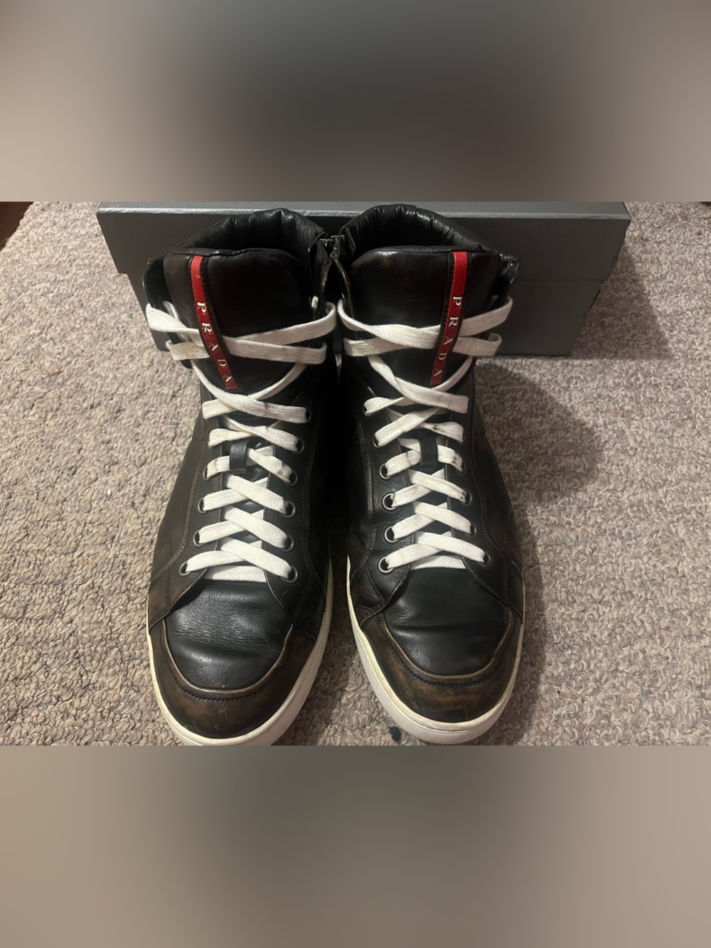 Prada High-top Sneakers
